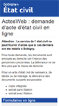 Mobile Screenshot of etat-civil.ville-bobigny.fr