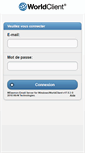 Mobile Screenshot of mail.ville-bobigny.fr